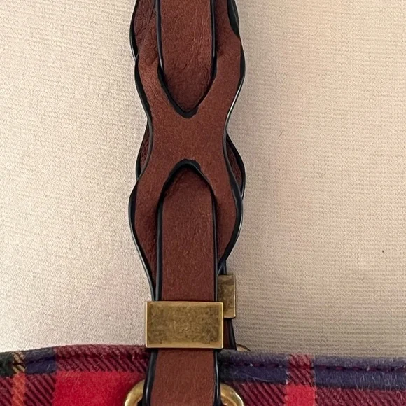 Simply Noelle Plaid shoulder bag - Picture 4 of 11